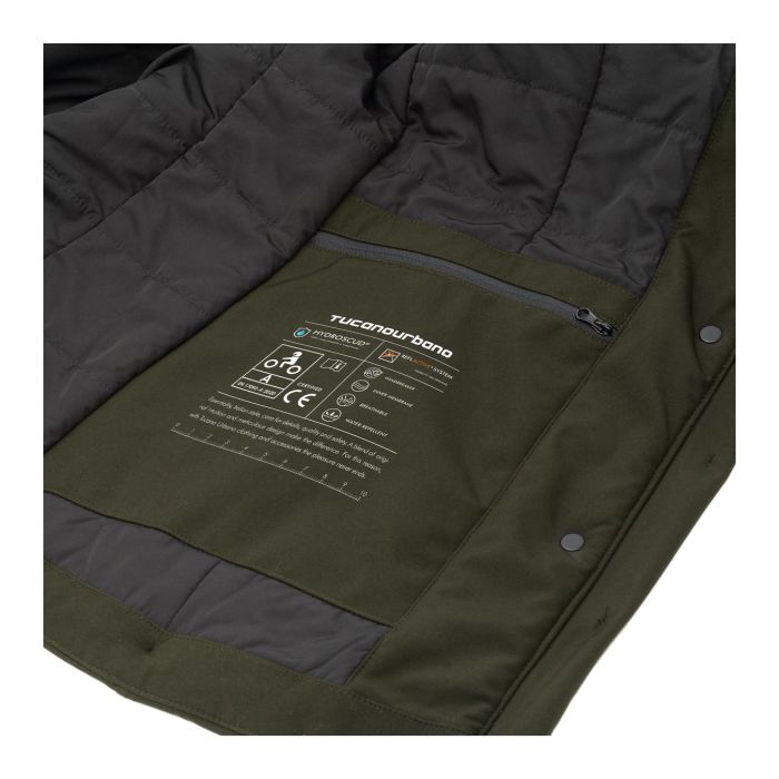 Giacca Tucano Urbano Cortina Verde Airborne