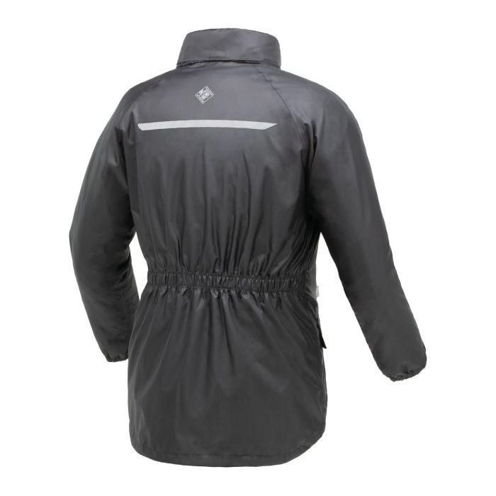 Giacca Antipioggia Diluvio Day Nero