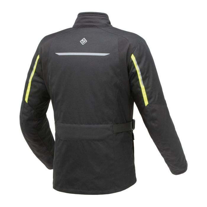 Giacca 4 Stagioni Tucano Urbano 4stroke Nero-giallo Fluo