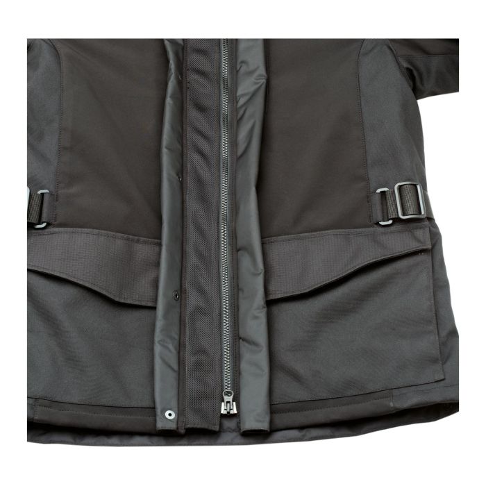 Giacca 4 Stagioni Tucano Urbano 4stroke Nero-giallo Fluo