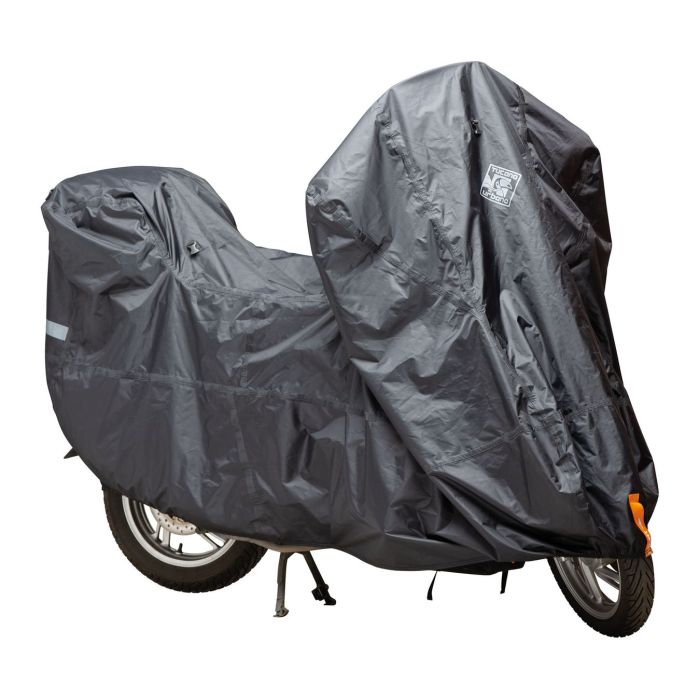 Copriscooter Tucano Urbano Riparo Super – Scooter Con Bauletto E Parabre Nero