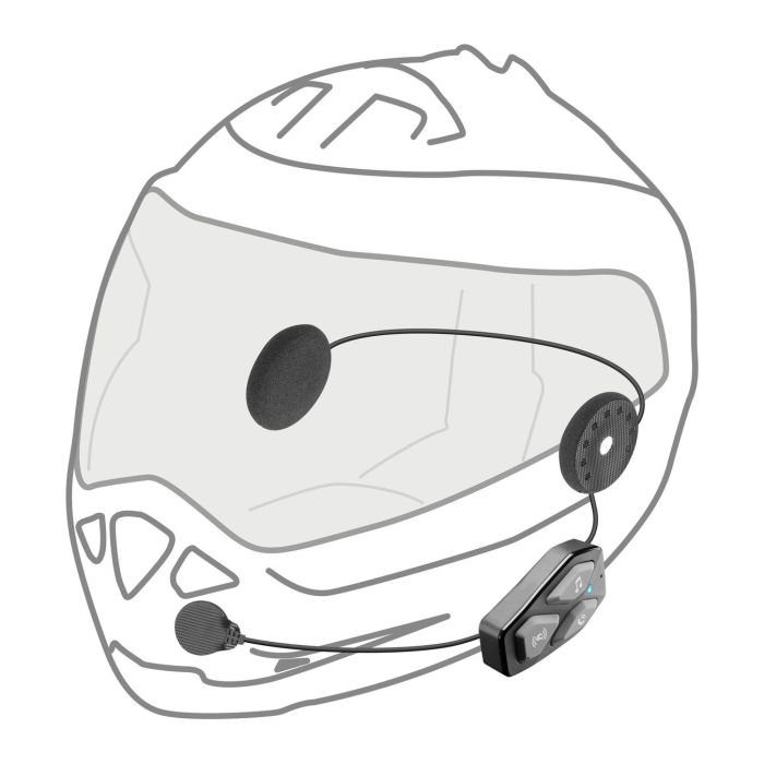 Auricolare Bluetooth Ucom3 Da Casco