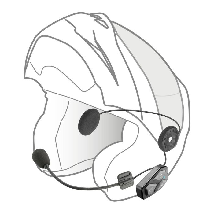 Auricolare Bluetooth Ucom3 Da Casco