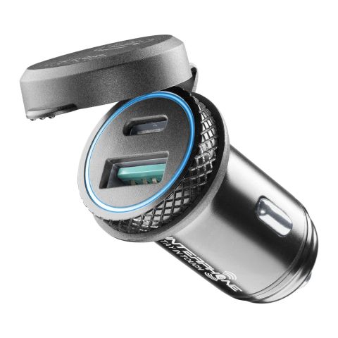 Adattatore Usb+type C Per Accendisigari