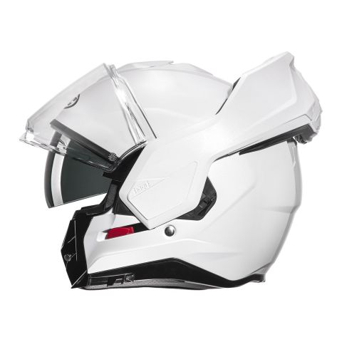 Hjc I100 Casque à benne basculante solide Blanc perle