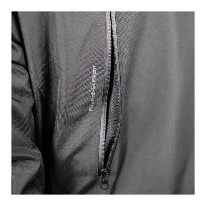 Giacca Moto Gms Con Protezioni Temper Nero