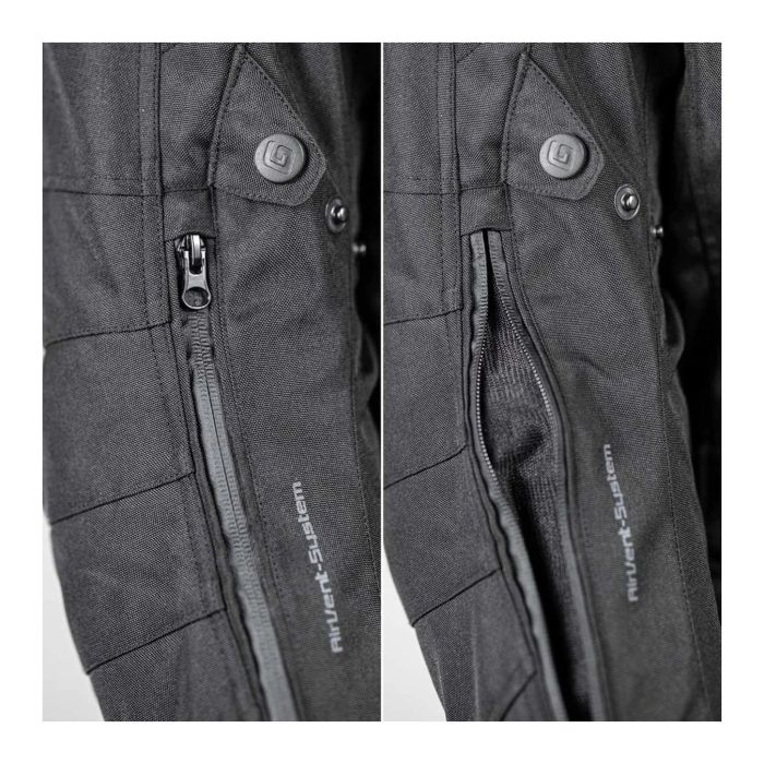 Giacca Gms Temper Taglie Grandi Nero