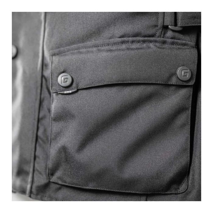 Giacca Gms Temper Taglie Grandi Nero