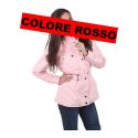 Giacca Donna Impermeabile Tucanourbano 546 Tucanji Rosso