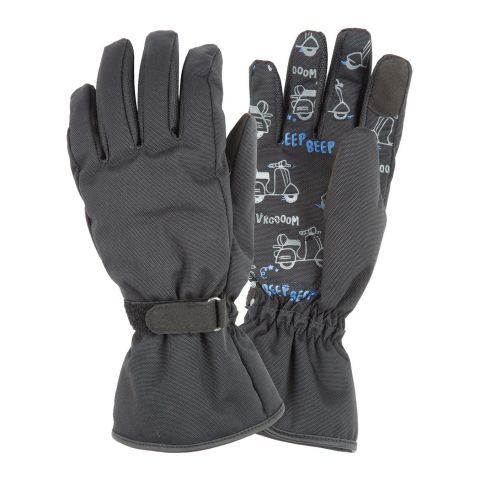 Guanti Caldi E Impermeabili Bambino Tucanourbano Password Kid Ce Nero