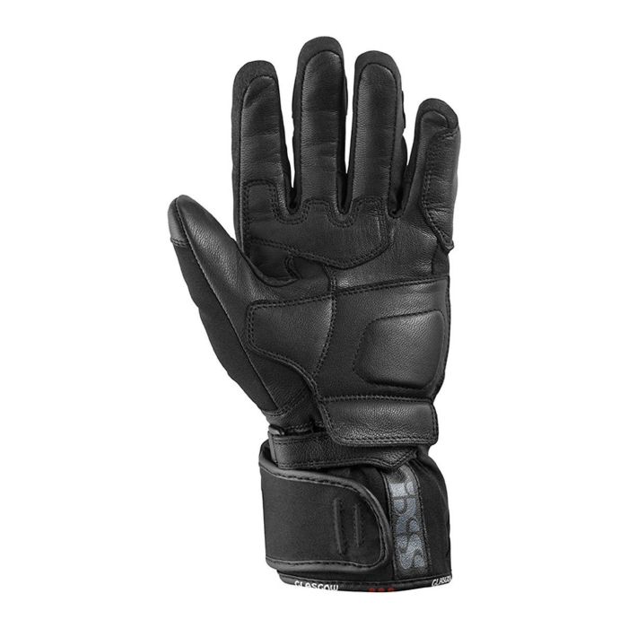 Guanto Ixs Glasgow Nero Giallo Fluo