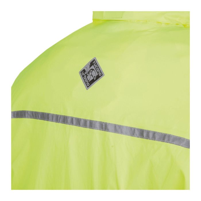 Tucanourbano Nano Rain Jacket Plus Supercompatta Giallo Fluo
