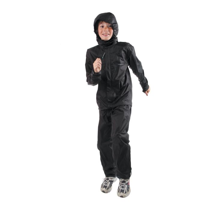 Tucano Nano Rain Jacket Kid 760k Giacca Bimbo Nero