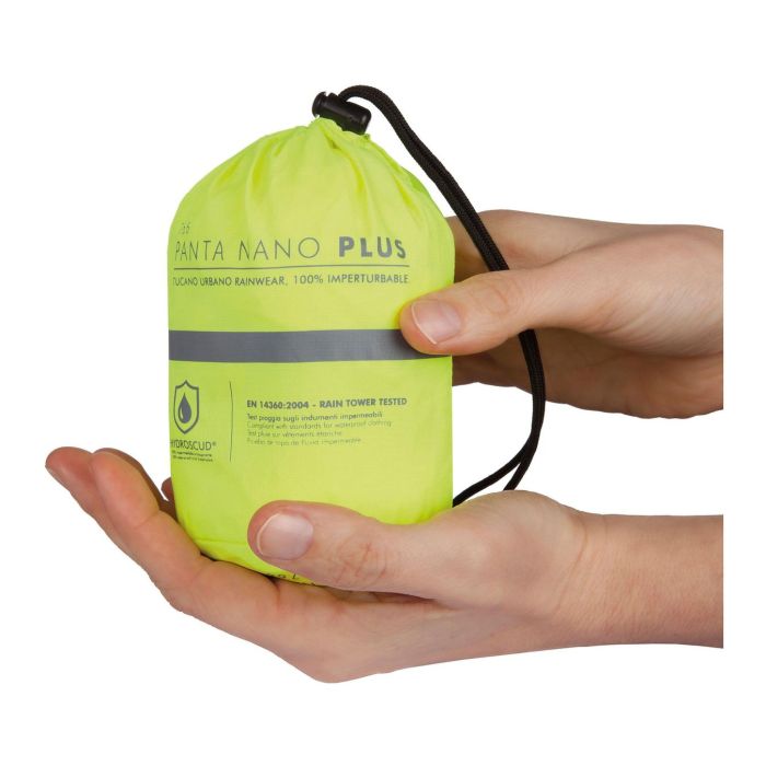 Tucanourbano Panta Nano Plus Pantalone Supercompatto Giallo Fluo