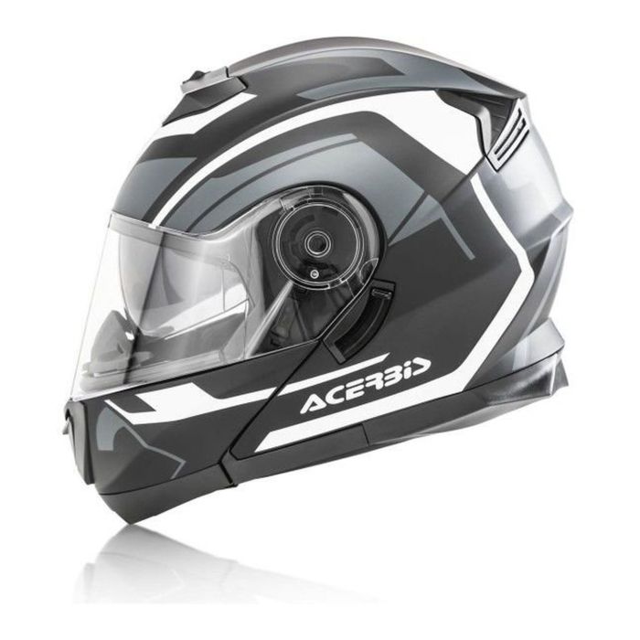 Casco Modulare Serel Acerbis Nero/grigio