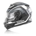Casco Modulare Serel Acerbis Nero/grigio
