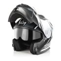 Casco Modulare Serel Acerbis Nero/grigio