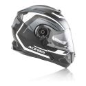 Casco Modulare Serel Acerbis Nero/grigio