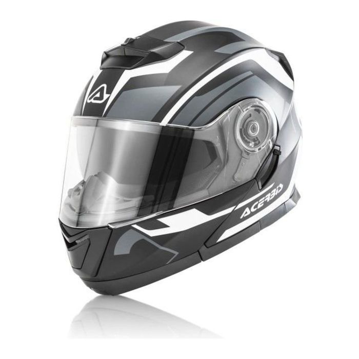 Casco Modulare Serel Acerbis Nero/grigio