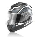 Casco Modulare Serel Acerbis Nero/grigio