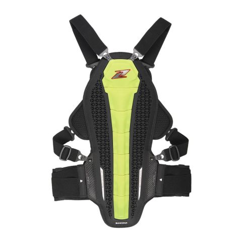 Protezione Dorsale E Pettorale Zandona Hybrid Armour X8 Giallo Fluo