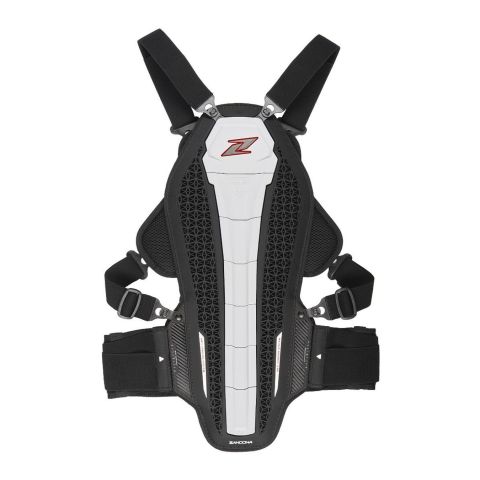 Protezione Dorsale E Pettorale Zandona Hybrid Armour X7 Bianco
