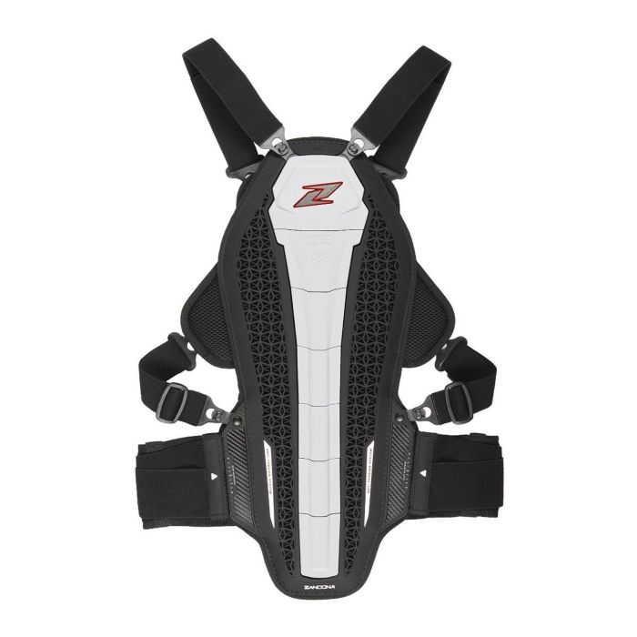 Protezione Dorsale E Pettorale Zandona Hybrid Armour X7 Bianco