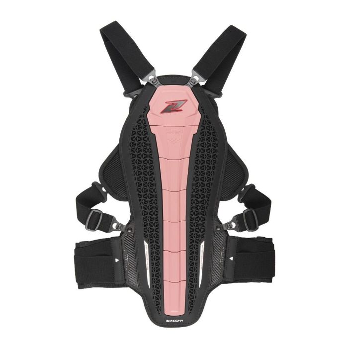 Protezione Dorsale E Pettorale Zandona Hybrid Armour X7 Rosa