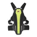 Protezione Dorsale E Pettorale Zandona Hybrid Armour X7 Giallo Fluo