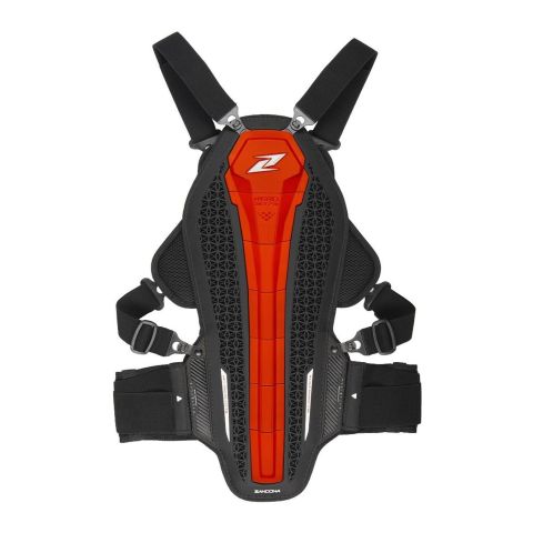 Protezione Dorsale E Pettorale Zandona Hybrid Armour X7 Rosso