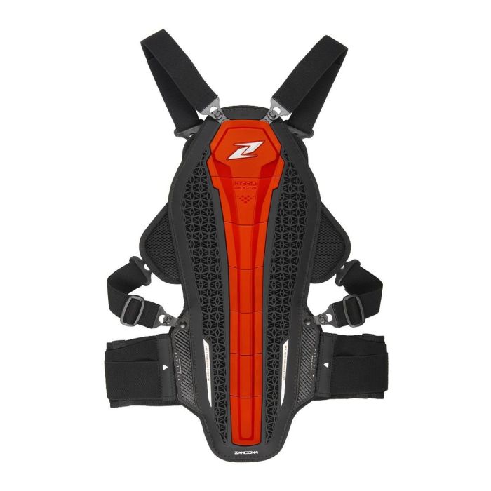 Protezione Dorsale E Pettorale Zandona Hybrid Armour X7 Rosso