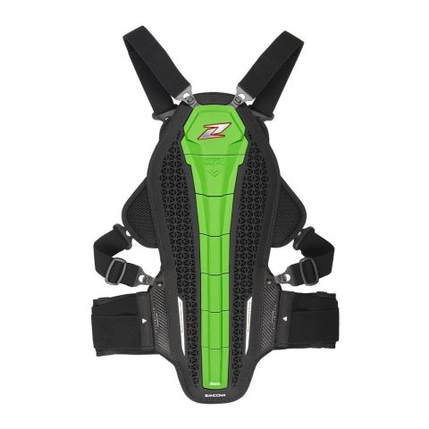 Protezione Dorsale E Pettorale Zandona Hybrid Armour X7 Verde