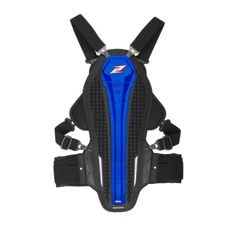 Protezione Dorsale E Pettorale Zandona Hybrid Armour X6 Blu