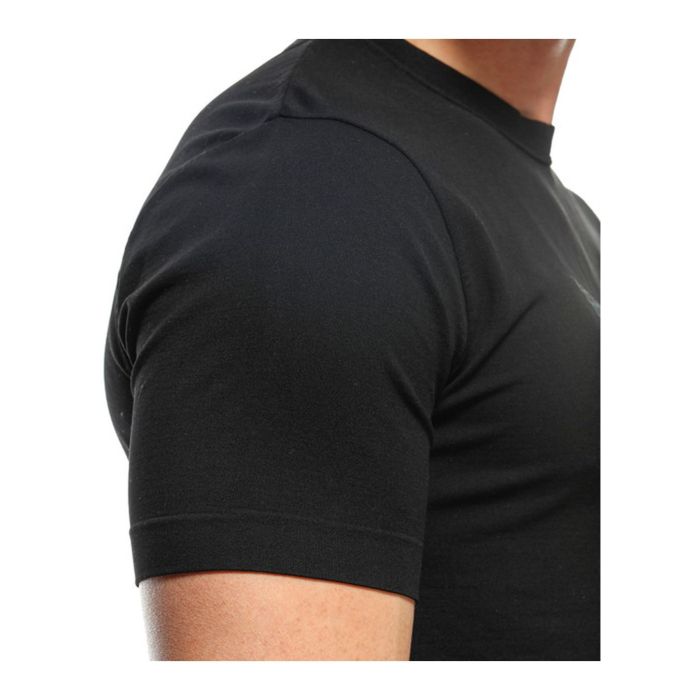 T-shirt Dainese Quick Dry Tee Black
