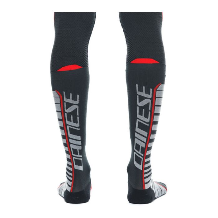 Calze Termiche Dainese Thermo Long Black/red