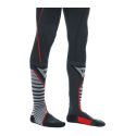 Calze Termiche Dainese Thermo Long Black/red