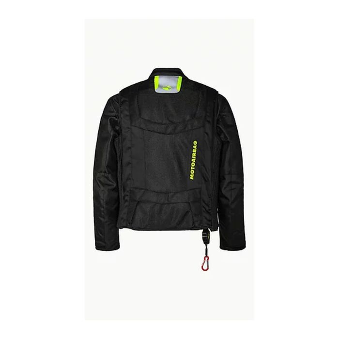 Motoairbag Mab V4.0 Airbag Con Maniche Removibili Nero