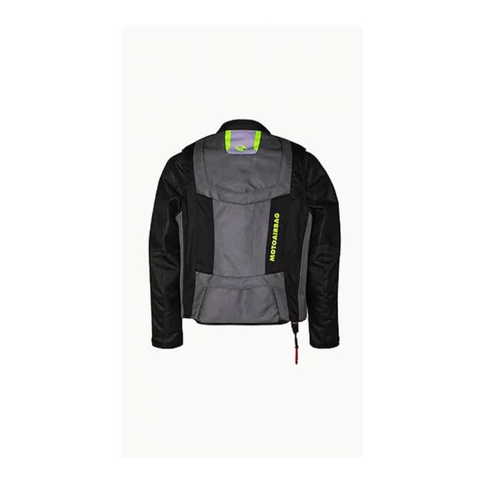 Motoairbag Mab V4.0 Airbag Con Maniche Removibili Grigio