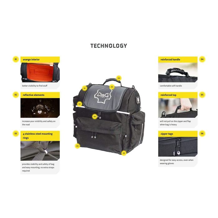 Borsa In Cordura Deemeed Discovery L 75lt