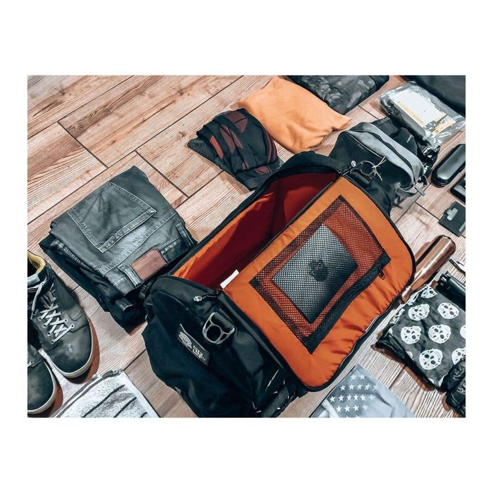 Borsa In Cordura Deemeed Discovery L Con Logo Dmd 75lt