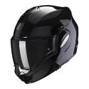 Casco Modulare Flip Back Scorpion Exo-tech Evo Solid Black