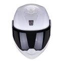 Casco Modulare Flip Back Scorpion Exo-tech Evo Solid White