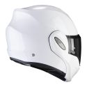 Casco Modulare Flip Back Scorpion Exo-tech Evo Solid White