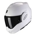 Casco Modulare Flip Back Scorpion Exo-tech Evo Solid White