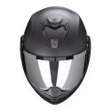 Casco Modulare Flip Back Scorpion Exo-tech Evo Carbon Solid Matt Black