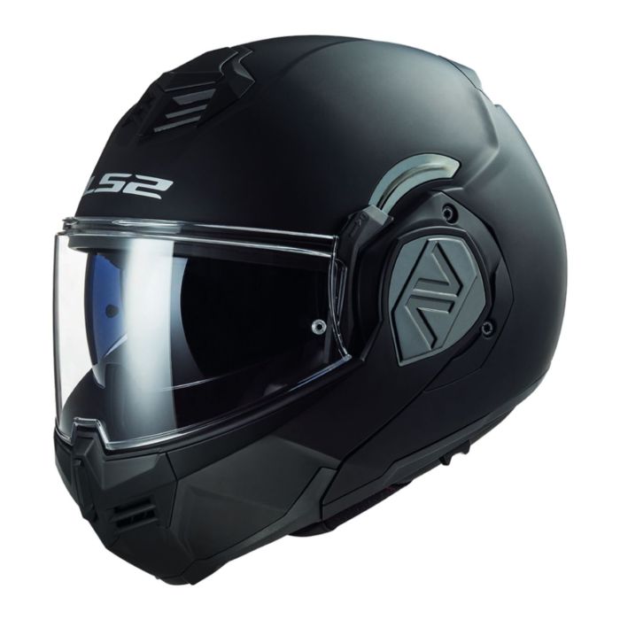 Casco Modulare Ls2 Ff906 Advant Solid Matt Black