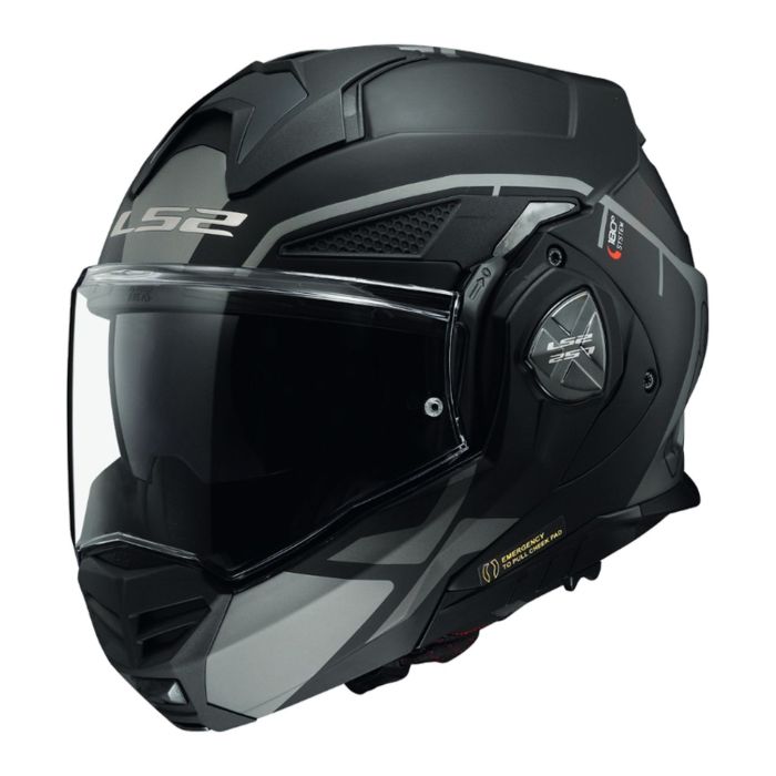 Casco Modulare Ls2 Ff901 Advant X Metryk Matt Titanium