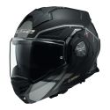 Casco Modulare Ls2 Ff901 Advant X Metryk Matt Titanium