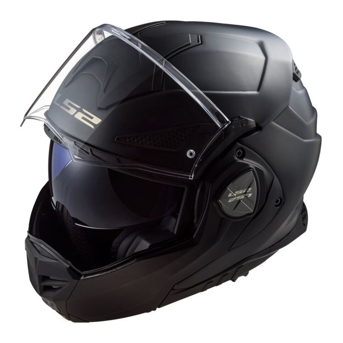 Casco Modulare Ls2 Ff901 Advant X Solid Matt Black