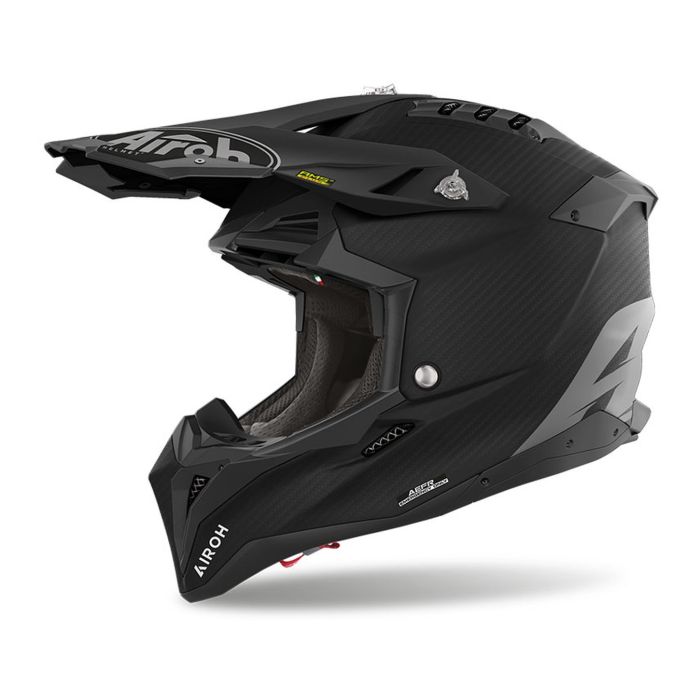 Casco Airoh Off Road Aviator 3 Carbon Matt